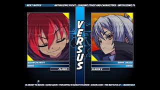 MUGEN Tournament SuperStar Simul II Round 32  Scharlachrot vs Dark Heart [upl. by Aled]