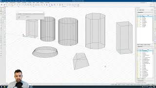 FEMDesign Solids in Danish [upl. by Cohlette]