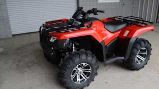 2014 Rancher 420 AT ATV ITP SS Wheels  ITP Mud Lite 26quot Tires  Honda of Chattanooga TN [upl. by Anined]