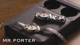 Modern Classic The Pasha De Cartier  MR PORTER [upl. by Pedaias]