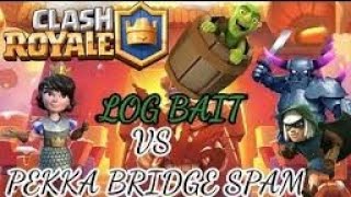 🔥PEKKA BRIDGE SPAM VS LOG BAIT🔥viralvideo pekkabridgespam [upl. by Ulani242]