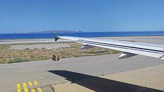 Abflug Airport Heraklion Kreta Griechenland [upl. by Arther970]