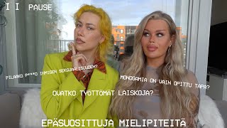 EPÄSUOSITUT MIELIPITEET FT Papananaama  LYKO  Henny Harjusola [upl. by Savick415]