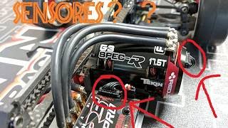 Motor brushless Sensores o sin sensores [upl. by Llertnov140]