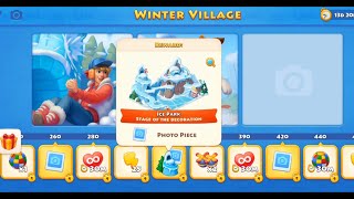 Winter Village New location coming soon part 2 TownErika [upl. by Atteuqahc669]