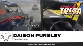 Tulsa Shootout 2020  Daison Pursley Outlaw NW Feature  1420 [upl. by Veats867]