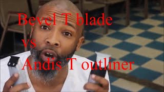 Bevel Trimmer Review  V2 Blade  Bevel T Blade  Lineup tutorial [upl. by Alleuqcaj]