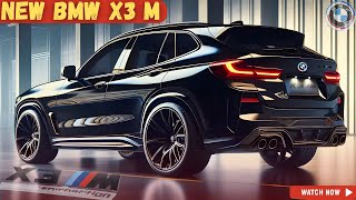 Finally 2025 BMW X3 M New Model is Here  FIRST LOOK [upl. by Doownel509]