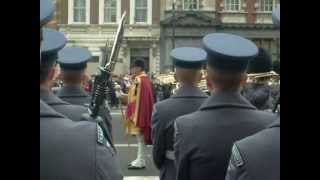 Nimrod Armistice Day Cenotaph Whitehall 2014 [upl. by Melentha]