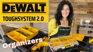 Everything you need to know about the DeWalt Tough System 20 Organizers DWST08020 amp DWST08040 [upl. by Havot]