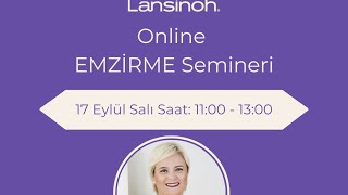 Lansinoh ile Emzirme semineri [upl. by Taite360]