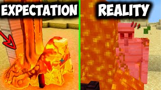 Realistic Minecraft  Expectation VS Reality 11 [upl. by Popper]