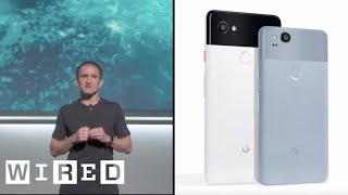 Everything From the Google Pixel Event  WIRED [upl. by Assirim763]