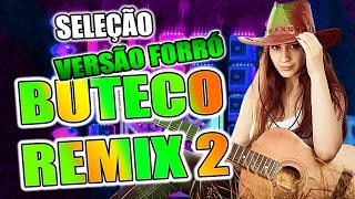 SELEÇÃO BUTECO REMIX 2  VERSÃO FORRÓ [upl. by Ttoile]