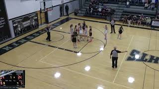 Kingsland High School vs United Christian Academy Womens Varsity Basketball [upl. by Ennis295]