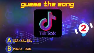 Guess 15 TikTok Distorted Songs 4 [upl. by Teryl]