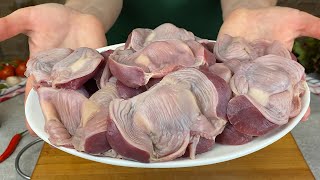 3 Rezepte für Hühnermagen Geheimnisse Kochens von weichem Fleisch von Oma Ehemann ist begeistert [upl. by Faro494]