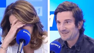 Gaspard Proust sur sa relation avec Sonia Mabrouk  quotJe lappelle journaliste elle bouffonquot [upl. by Nida]