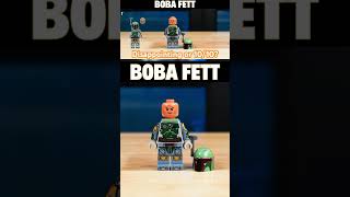 Same Boba Fett from the mech serious so does that make this a disappointing minifigure bobafett [upl. by Inhoj580]