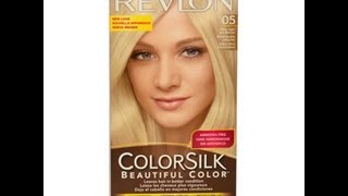 Revlon ColorSilk 05 Hair Dye Review [upl. by Laro948]