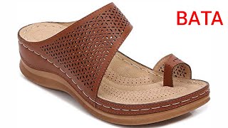 2025 BATA SUPER SOFT DOCTORS FOOTWEAR DESIGN FOR WOMEN SANDAL SHOES SLIPPERS CHAPPALS [upl. by Howzell]