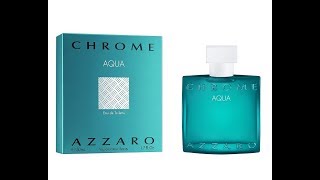 Azzaro Chrome Aqua Fragrance Review 2019 [upl. by Lorianne]