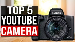 TOP 5 Best Camera For YouTube 2023 [upl. by Enylecoj]