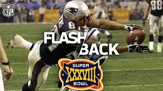 The Most Underrated Super Bowl Ever Super Bowl 38  Panthers vs Patriots  NFL Vault Stories [upl. by Eceerehs156]