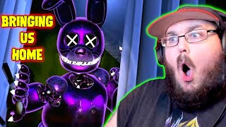 FNAF SONG quotBringing Us Homequot ANIMATED  Five Nights Music SFM FNAF SONG REACTION [upl. by Ravid]