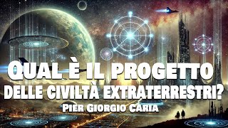 Pier Giorgio Caria  Qual è il progetto delle civiltà extraterrestri [upl. by Alaster327]