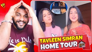 Tavleen Simran Home Tour 🏘😂 [upl. by Biddick]