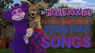 The Hooley Dooleys  Russell And Tickles Eponymous Songs [upl. by Twitt]