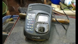 Fixing a Ryobi 12 Volt Battery Charger [upl. by Soigroeg]