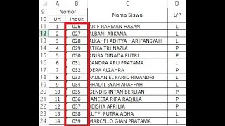 3 Cara Mudah Menulis Angka 001 di MS Excel [upl. by Zigrang]