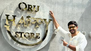 Our Experience Of Opening Oru Happy Store [upl. by Rossuck219]