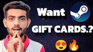 How to Buy Cheapest Steam Gift Cards in India with UPI😱 Surprise Giveaway😍🔥 [upl. by Maer876]