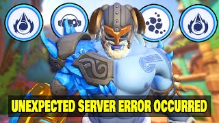 We managed to CRASH a SERVER in Competitive Open Queue  Overwatch 2 [upl. by Idnar473]