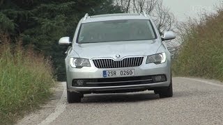 Skoda Superb 2014 Test [upl. by Onitrof]