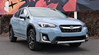 2021 Subaru Crosstrek Hybrid Is This A Great Hybrid SUV Or Overpriced [upl. by Kathie]