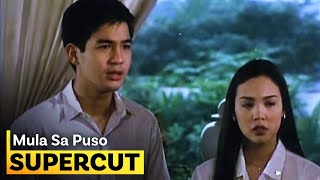 Mula Sa Puso The Movie  Claudine Barretto Rico Yan  Supercut [upl. by Ahsan]