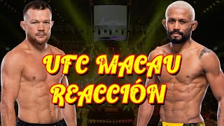 UFC Macau Reacción en vivo  Yan vs Figueiredo [upl. by Wes]