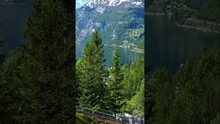 Geiranger bellos paisajes naturales de Noruega  beautiful landscapes Norway 05 [upl. by Diraj]