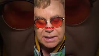 Elton John DEFENDS Eminem From Tyler The Creator 😲 [upl. by Loats]