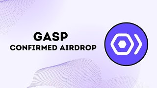 GASP Testnet Reward Confirm  No Investment  Earn 300 Airdrop  Free Crypto Airdrop [upl. by Anirbys]