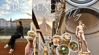 What to do in FLORENCE ITALY for 4 days  Italy Travel Vlog 2022 [upl. by Bohs]