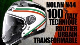 Casque Transformable Nolan N44  Centraleducasquecom [upl. by Farley692]