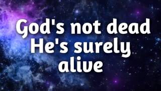 The Newsboys Gods not dead lyrics [upl. by Heisel536]