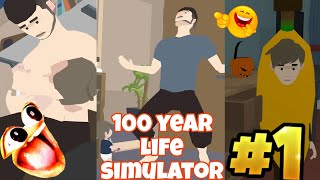 100 Years Life Simulator 🔥l Life l 100 Year l Gameplay 1 l [upl. by Chariot602]