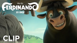 Ferdinando  Clip Estranho é o novo normal HD  20th Century FOX Portugal [upl. by Leahcin373]