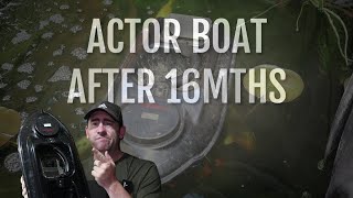 Boatman Actorplus bait boat for carp fishing [upl. by Adanama]